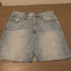 Madewell Denim Skit